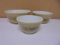 3pc Set of Vintage Pyrex 