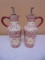 Temptations Old World Oil & Vinegar Bottles