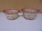 Set of 4 Temptations Old World 1qt & 1.5qt Mixing Bowls
