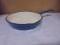 Porcelain Over Cast Iron Skillet