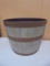 Composite Whiskey Barrel Planter