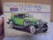 Monogram 1:14 Scale Duesenberg Town Car Model Kit