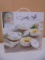 Dolly 4pc Set of 6.5oz Stoneware Speckled Casserole Dishes