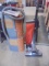 Kirby Heritage Upright Vacuum w/ 2 Boxes of Attachments