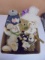 Group of 7 Boyd's Plush Animals