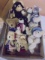 Group of 9 Boyd's Plush Animals