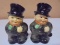 Vintage Set of Goebel Chimney Sweep Salt & Pepper Shakers