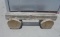 Log & Railroad Tie Outdoor Bench