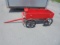 Handmade Wooden Buckboard Wagon