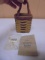 2008 Longaberger Little Shopper Basket w/ Tie On