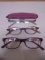 2 Pair of +1.50 & 1 Ladies Reading Glasses