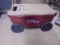 Ames Lawn Buddy Rolling Garden Seat