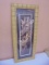 Beautiful Roane Manning Framed Giraffe Print