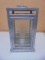 Metal & Glass Candle Lantern