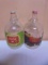2 Vintage 1 Gallon Coca-Cola Syrup Bottles