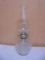 Vintage Glass Oil Lamp