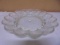Vintage Indiana Glass Egg Plate
