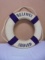 Welcome Aboard Life Preserver Ring Wall Décor