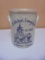Rockdale Union Stoneware Cobalt Accent Crock