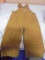 Pair of Brown Duck Carhartt Infant Bibs