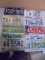 Group of Assorted License Plates