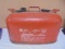 OMC Steel Outboard Motor Gas Tank