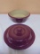 The Pampered Chef 6 Cup Cranberry Covered Casserole