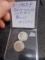 (2) 1963 P Mint Silver Roossevelt Dimes