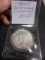 1923 P Mint Silver Peace  Dollar