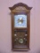 Westminster Quartz Wood Case Wall Clock
