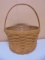 1994 Longaberger Fruit Basket w/ Protector
