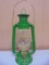 John Deere Metal & Glass Kerosene Lantern