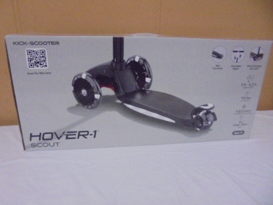 Hover-1 Scout Kick-Scoote