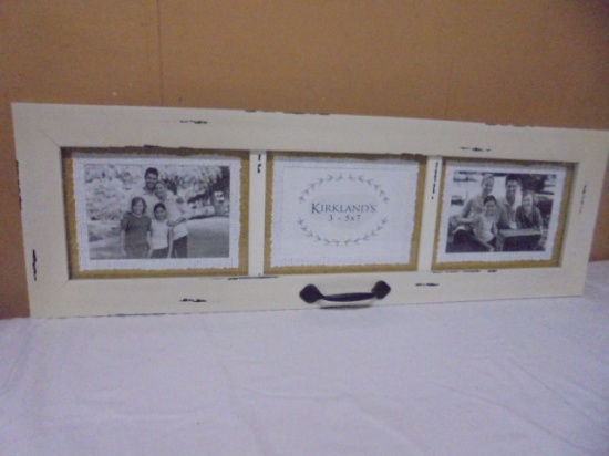 Kirkland's Triple 5x7 Photo Holder