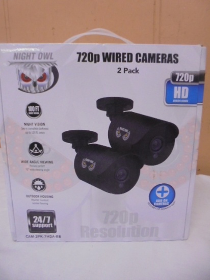 Night Owl 2 Pack HD Wired Cameras