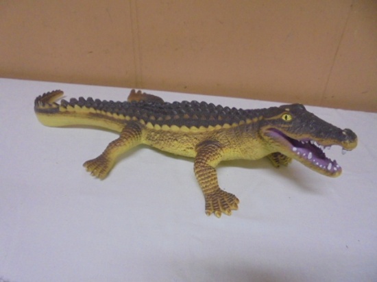 Large Rubber Aligator