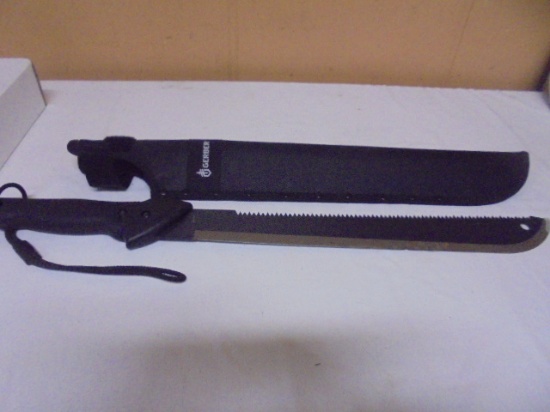 Gerber Machete w/ Sheafe