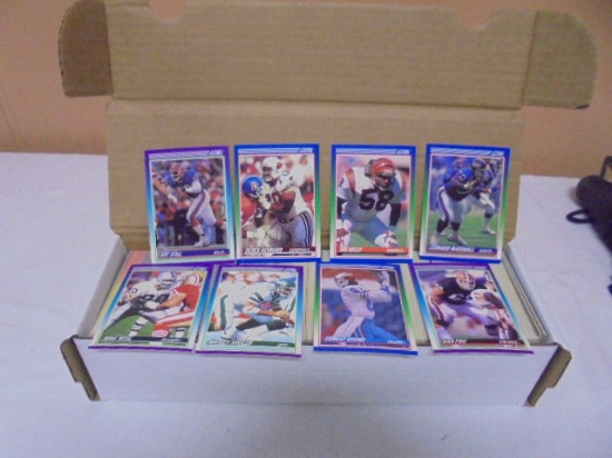 Large Box of NFL Football Cards