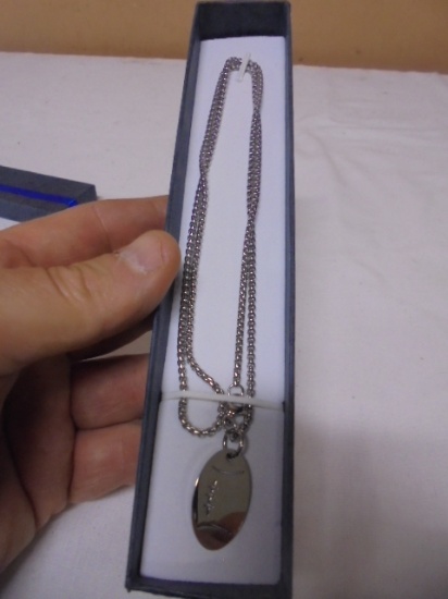 Football Necklace