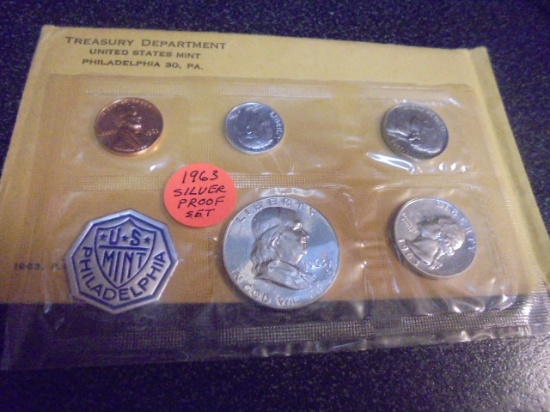 1963 Silver Proof Set