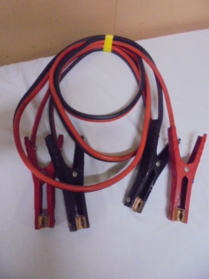 Heavy Duty Set of Jumper Cables