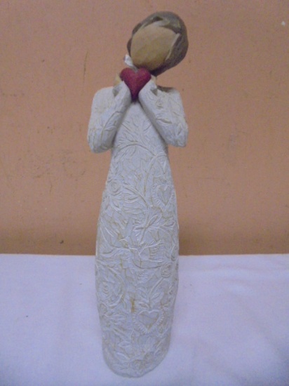 Willow Tree Jet'aime I Love You Figurine