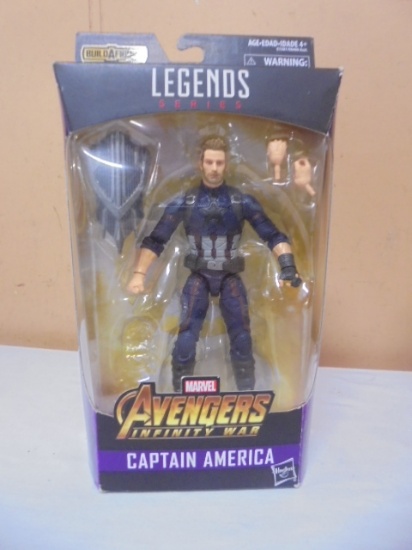 Marvel Avengers Legends Series Captain America Build-A-Figure