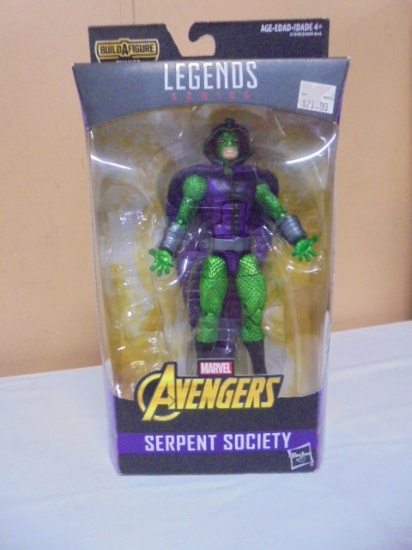 Marvel Avengers Legends Series Serpent Society Build-A-Figure