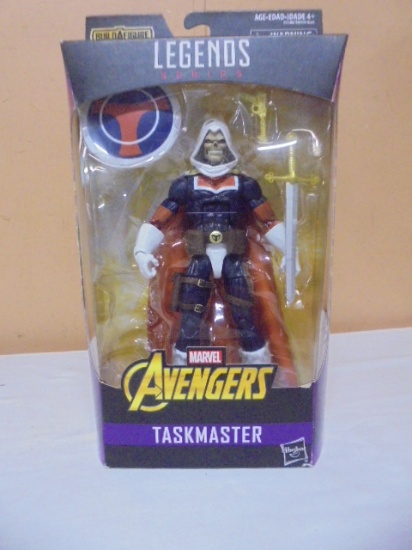 Marvel Avengers Legends Series Taskmaster Build-A-Figure