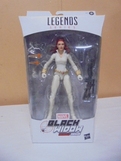 Marvel Avengers Legends Series Black Widow Build-A-Figure