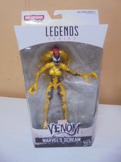 Marvel Marvel's Scream Legends Series Venum Build-A-Figure