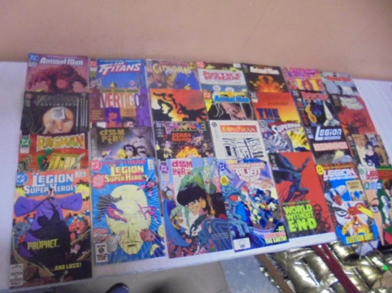 Large Group of DC Comic Books