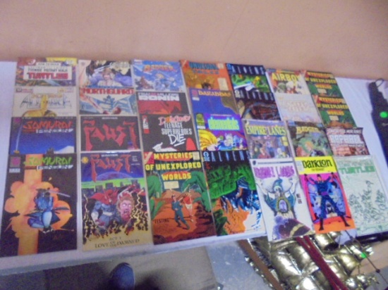 Large Group of DC Comic Books