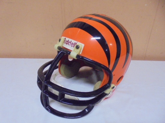Riddell Cincinatti Bengels Football Helmet